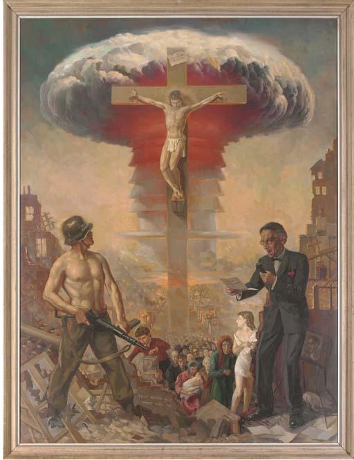 Sam Morse-Brown, A.R.W.A., P.S. - The crucifixion of humanity