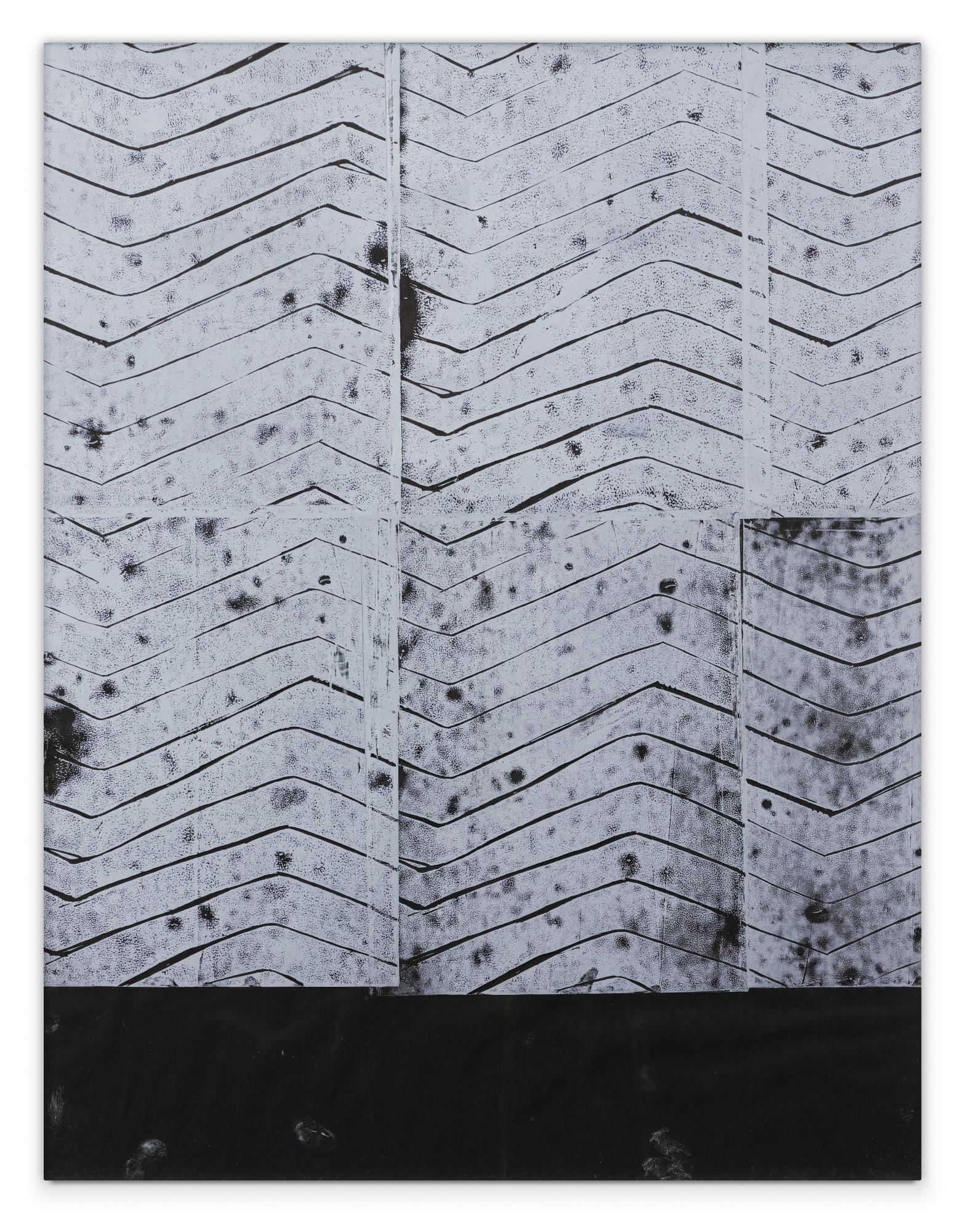 Sam Moyer - Untitled (Mover)