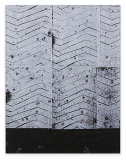 Sam Moyer - Untitled (Mover)