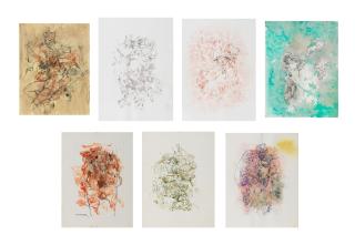 Sam Ringer - Groupe de sept dessins