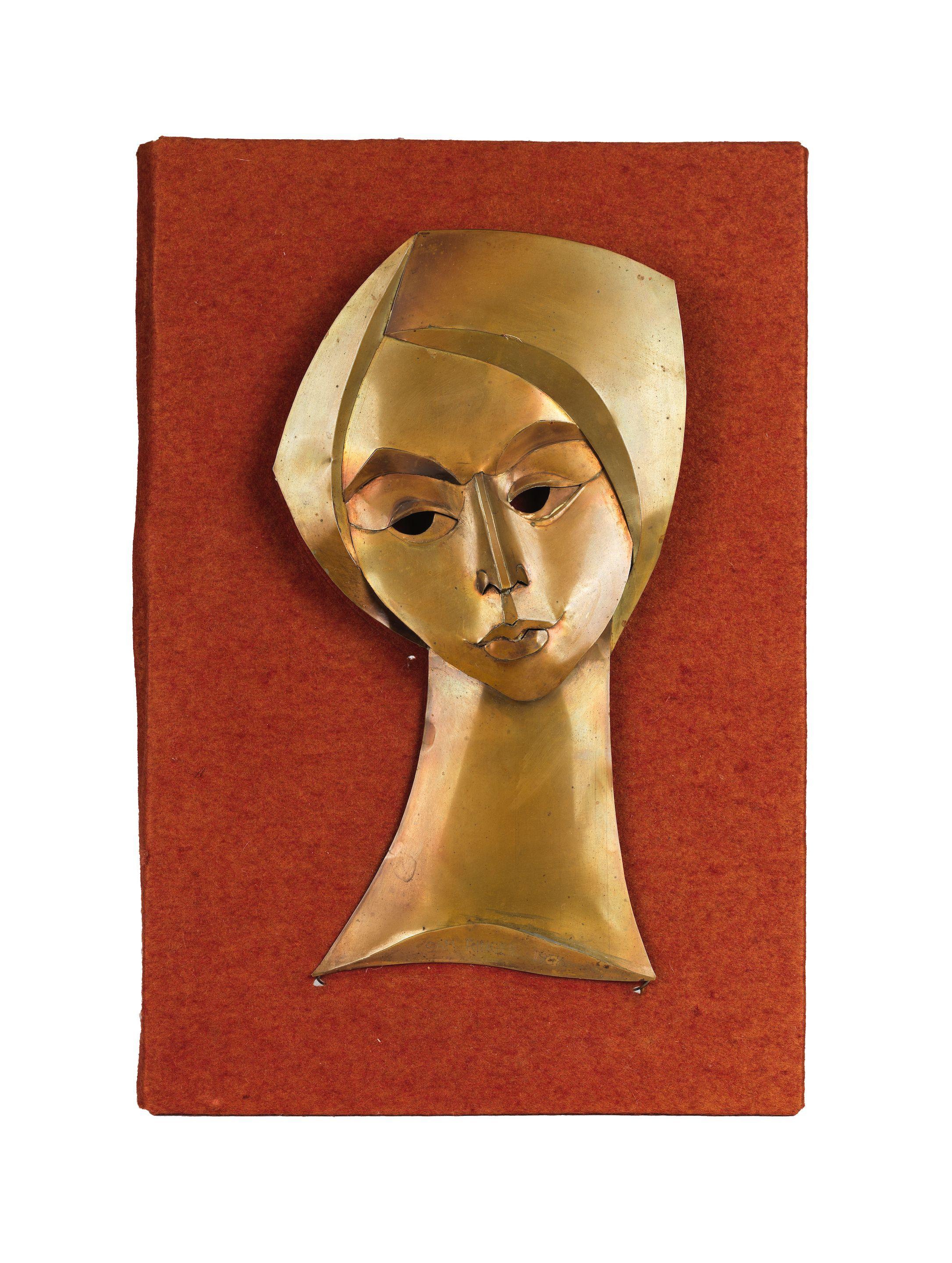 Sam Ringer - Portrait 2, dessin préparatoire (deux oeuvres)