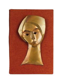 Sam Ringer - Portrait 2, dessin préparatoire (deux oeuvres)