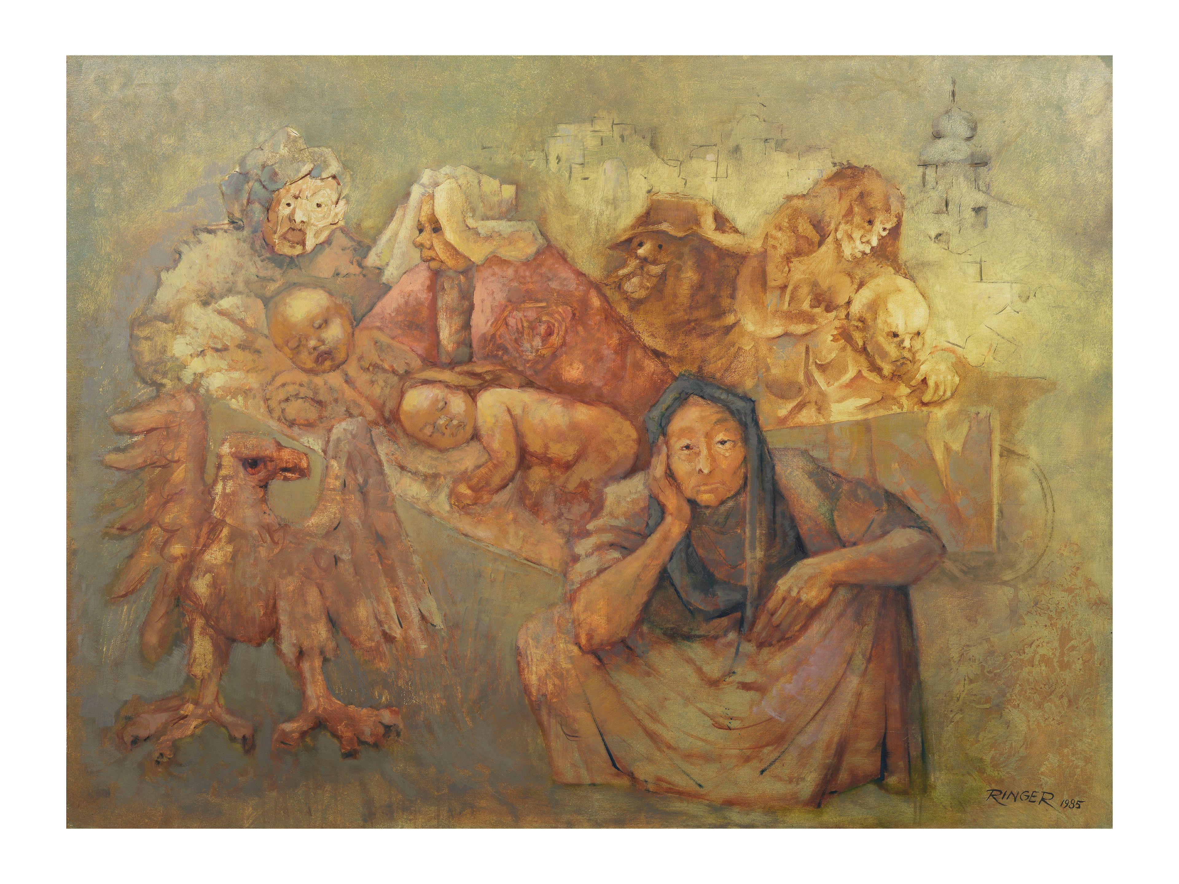 Sam Ringer - Réminiscences