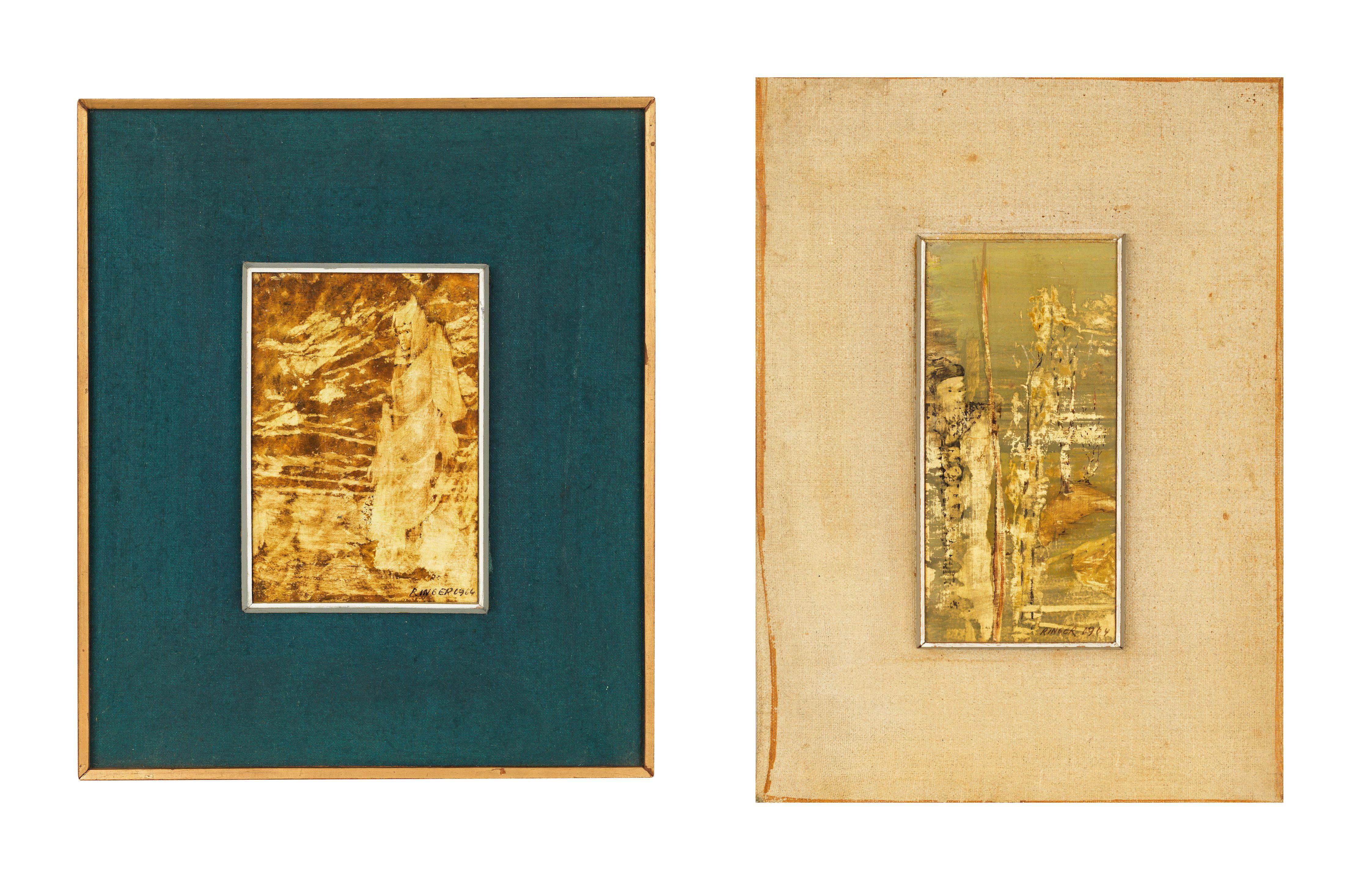 Sam Ringer - Solitude, Le pèlerin (deux oeuvres)