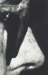 Sam Samore - Detail, 1980S (Nose And Spectacles In Profile)