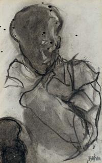 Sam Szafran - Autoportrait