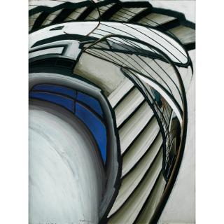 Sam Szafran - Escalier