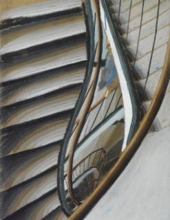 Sam Szafran - Escalier