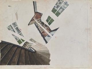 Sam Szafran - Escalier