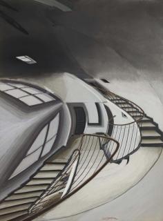 Sam Szafran - Escalier