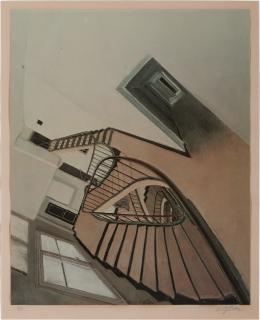 Sam Szafran - Escalier