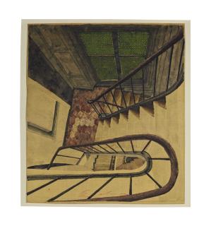 Sam Szafran - Escalier