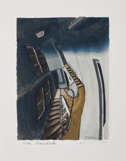 Sam Szafran - Escaliers