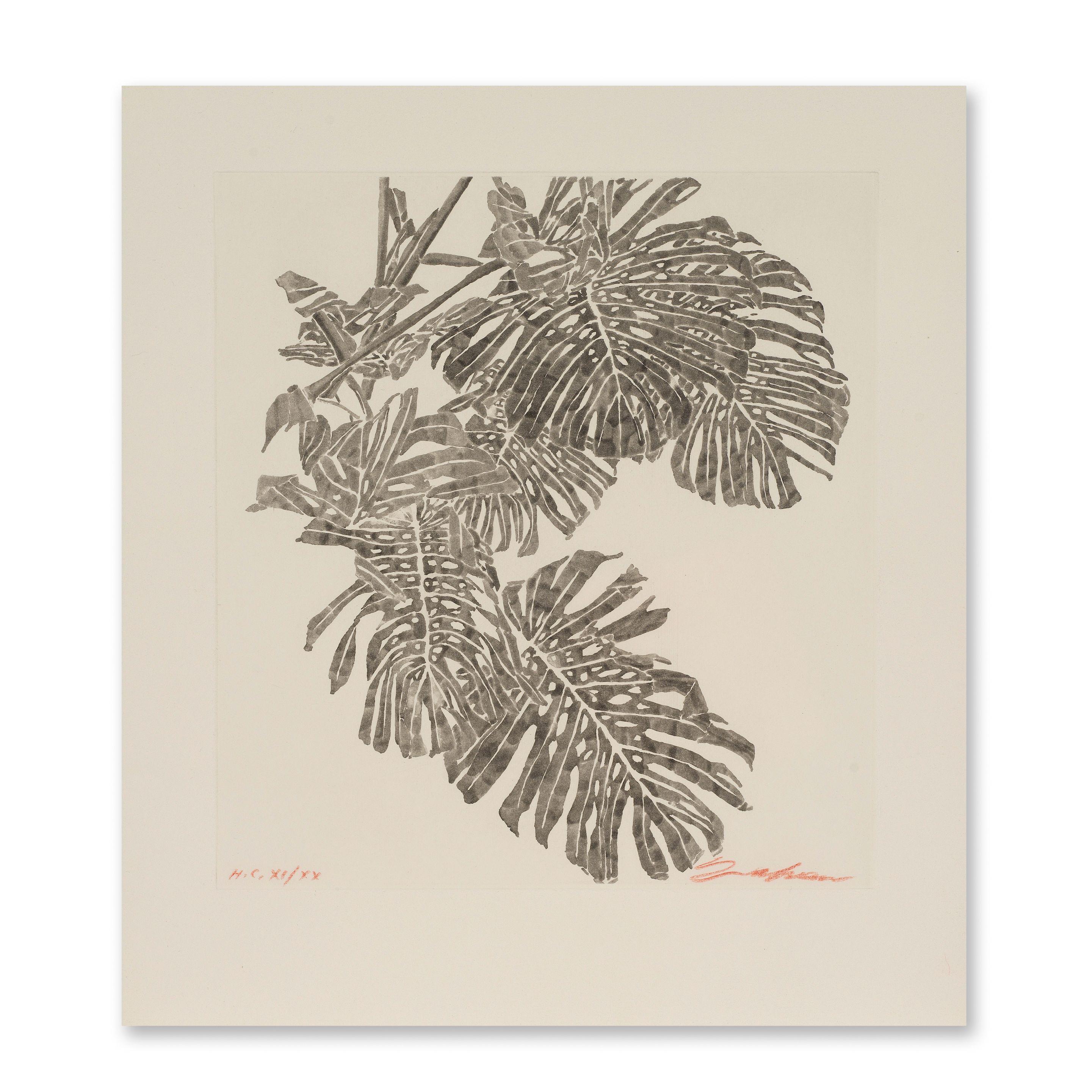 Sam Szafran - Feuillage