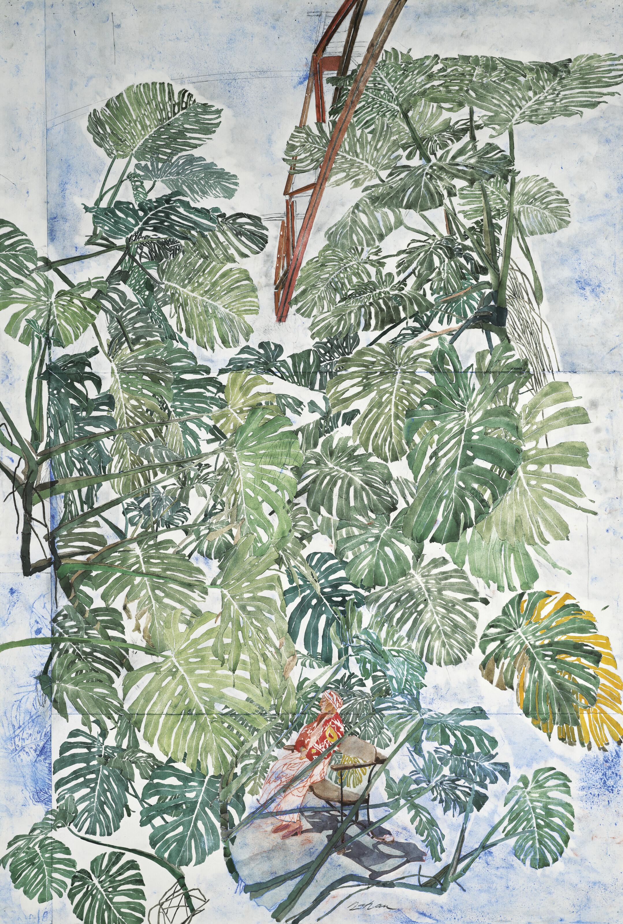 Sam Szafran - Feuillages