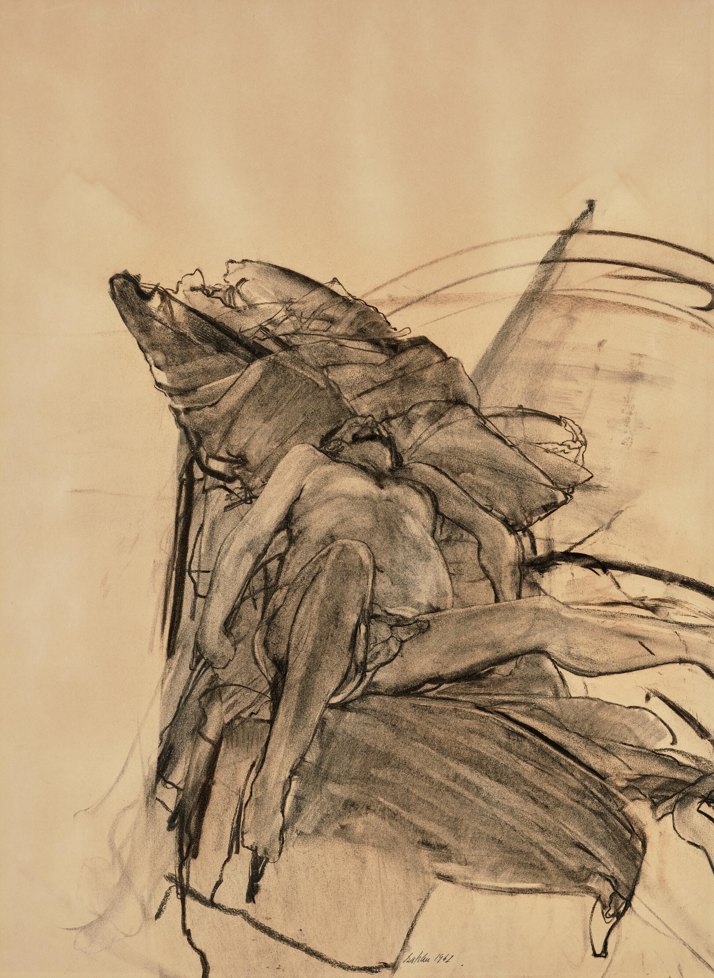 Sam Szafran - Gisant