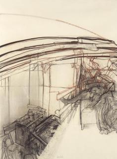 Sam Szafran - Gisant