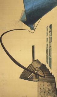 Sam Szafran - Grand escalier