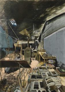 Sam Szafran - L\'Atelier, Rue De Crussol