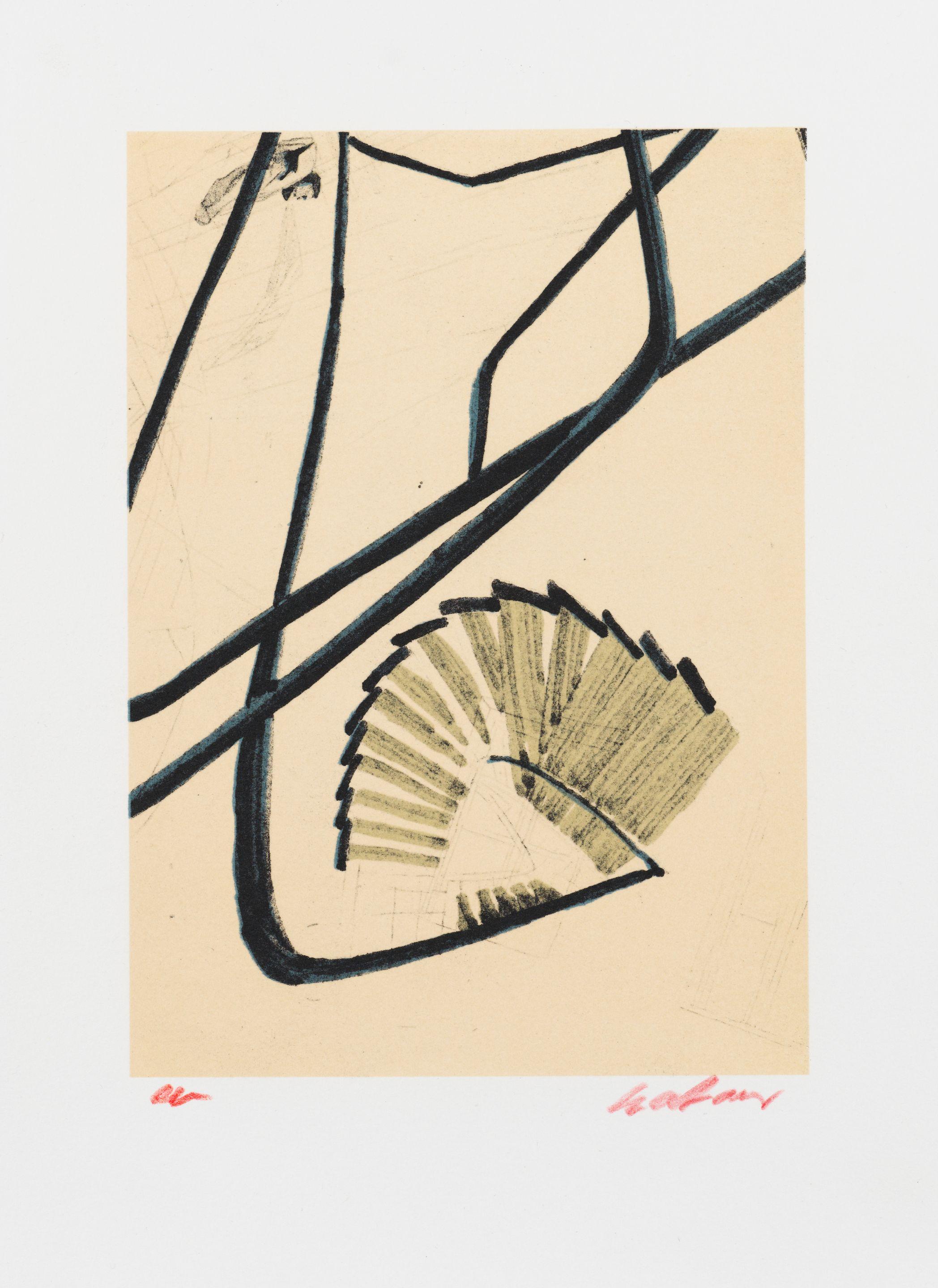 Sam Szafran - L\'Escalier