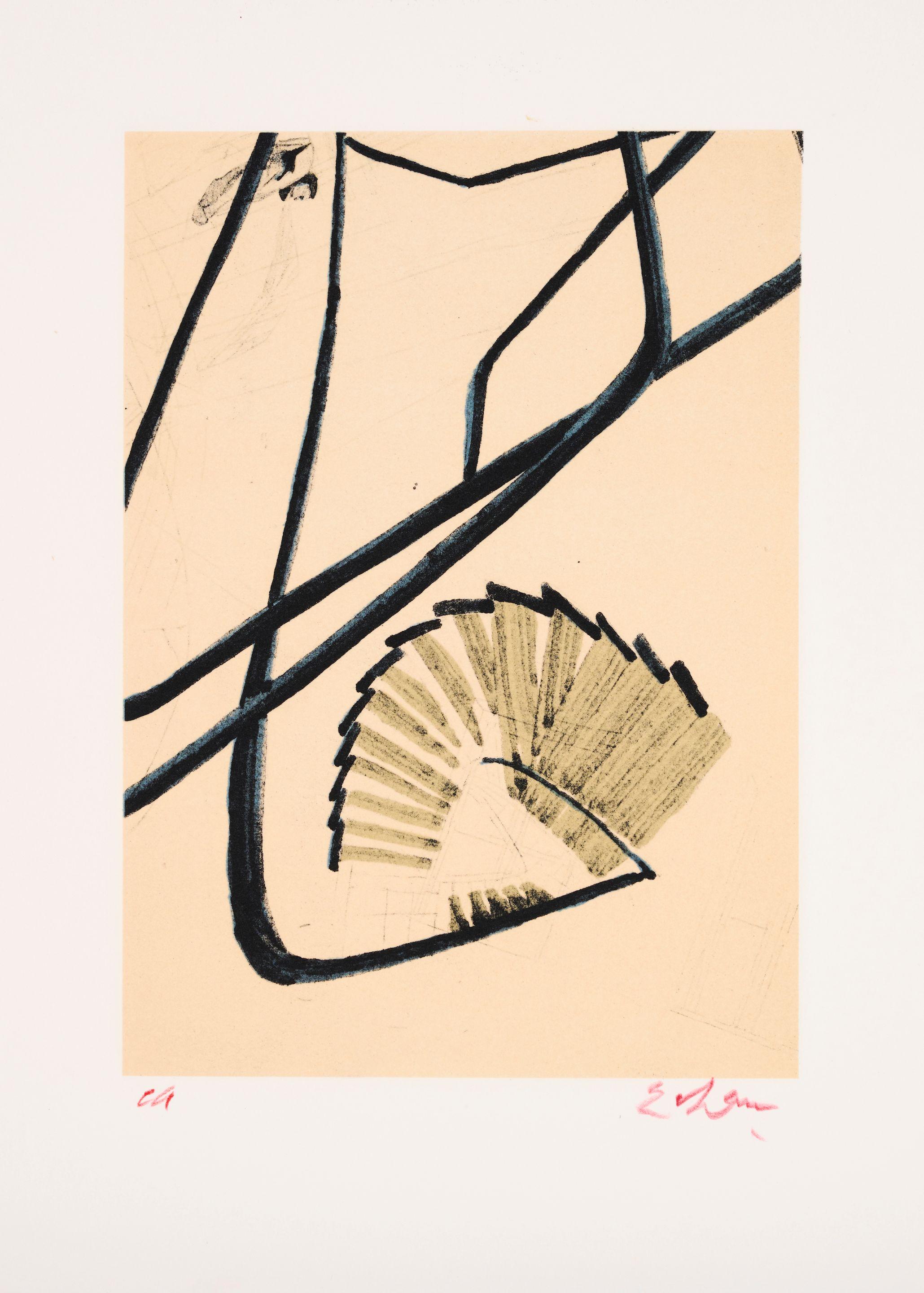 Sam Szafran - L\'Escalier