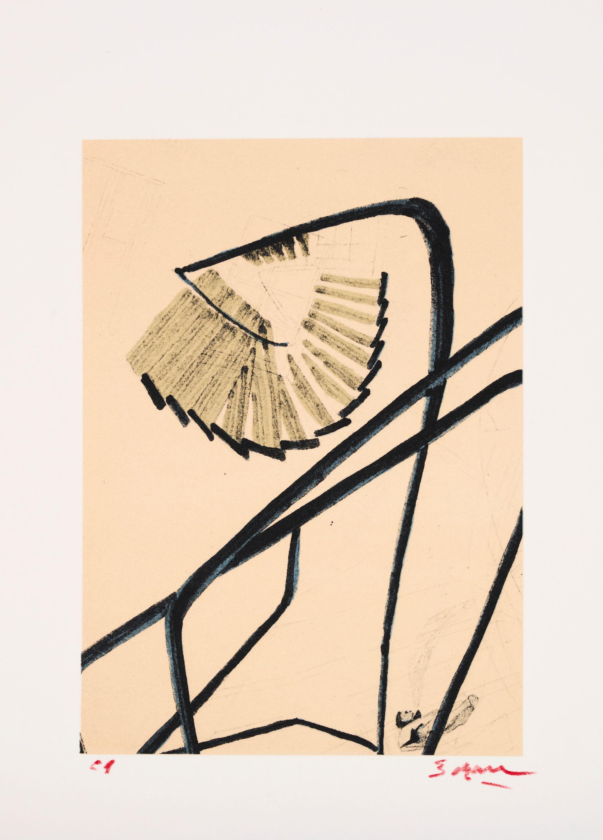 Sam Szafran - L\'escalier