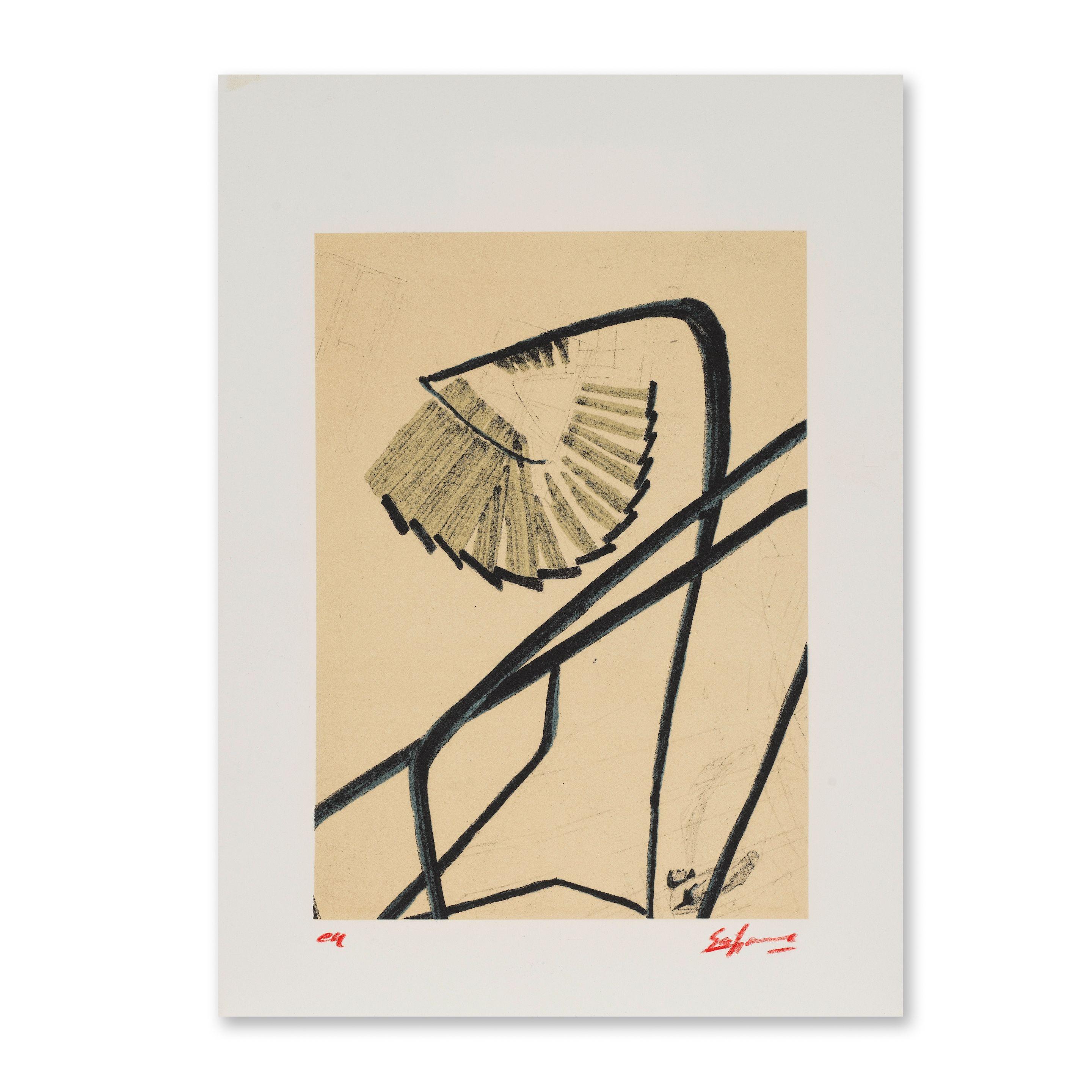 Sam Szafran - L\'escalier