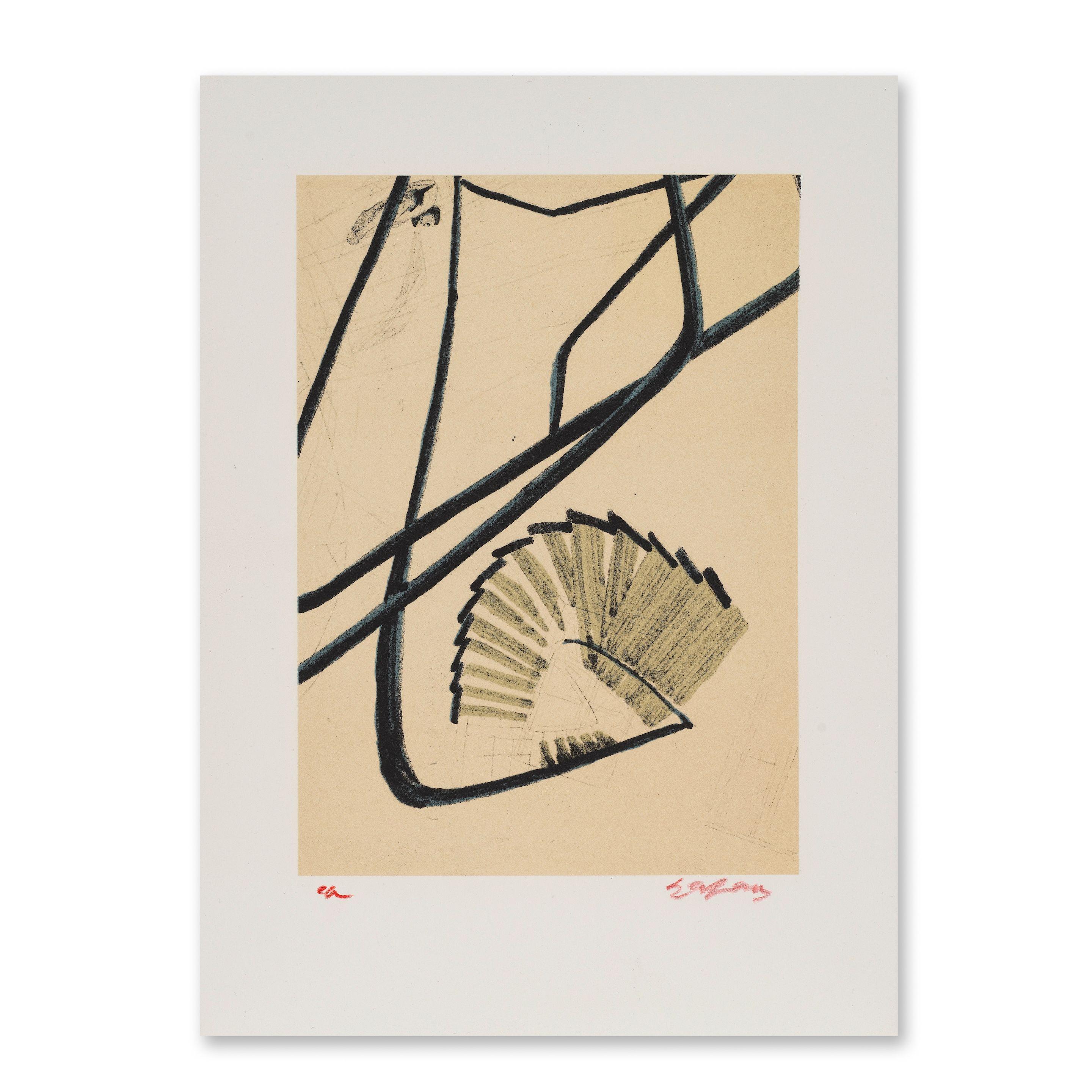 Sam Szafran - L\'escalier