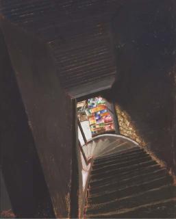 Sam Szafran - L\'escalier