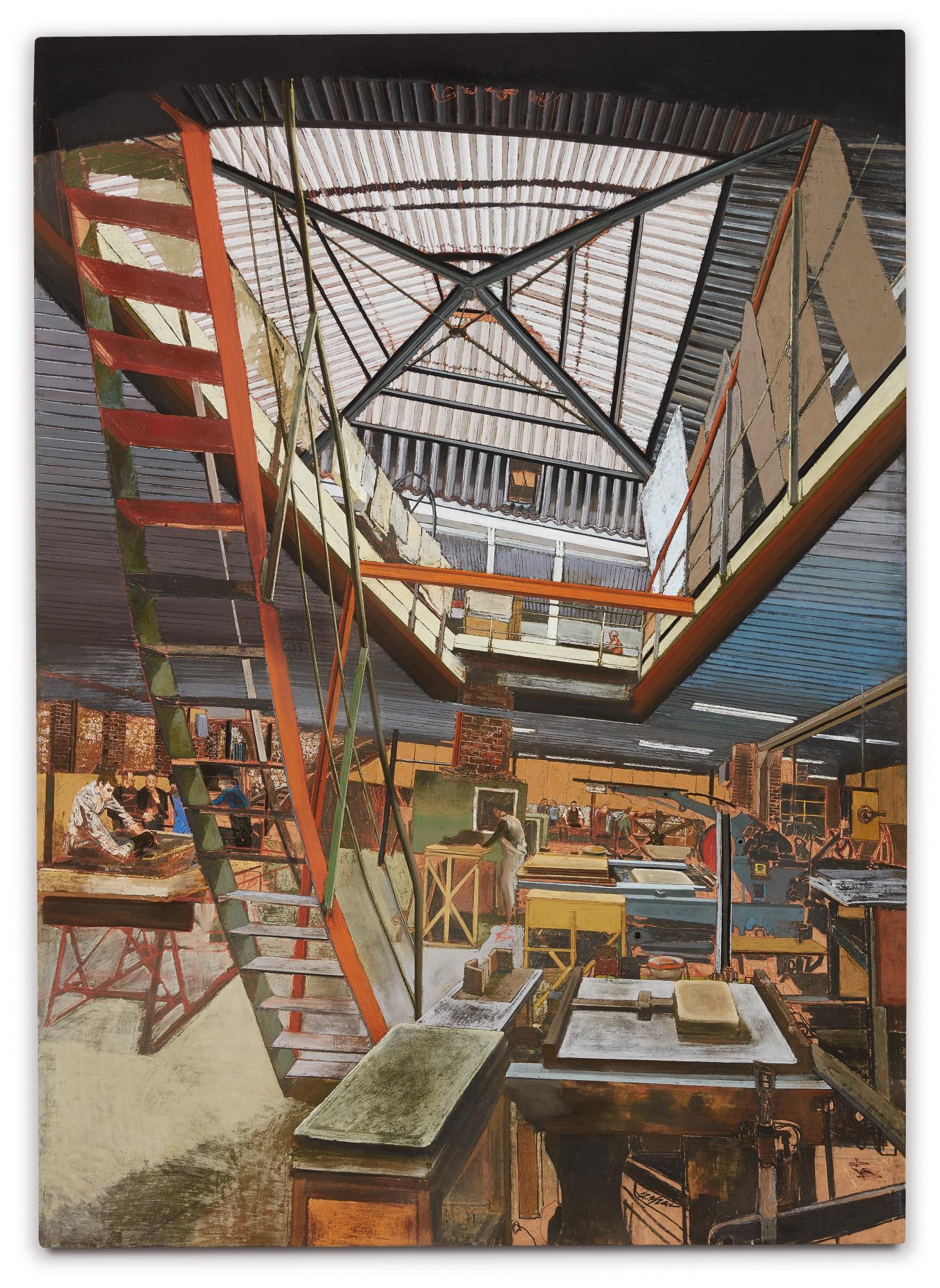 Sam Szafran - L’Imprimerie Bellini