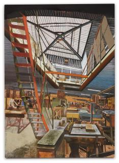 Sam Szafran - L’Imprimerie Bellini