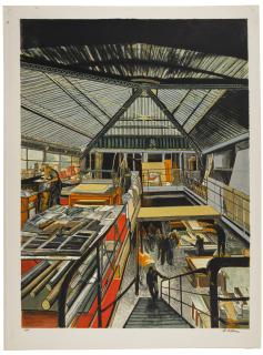 Sam Szafran - L\'Imprimerie Bellini