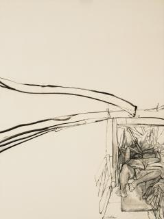 Sam Szafran - Nu Couché