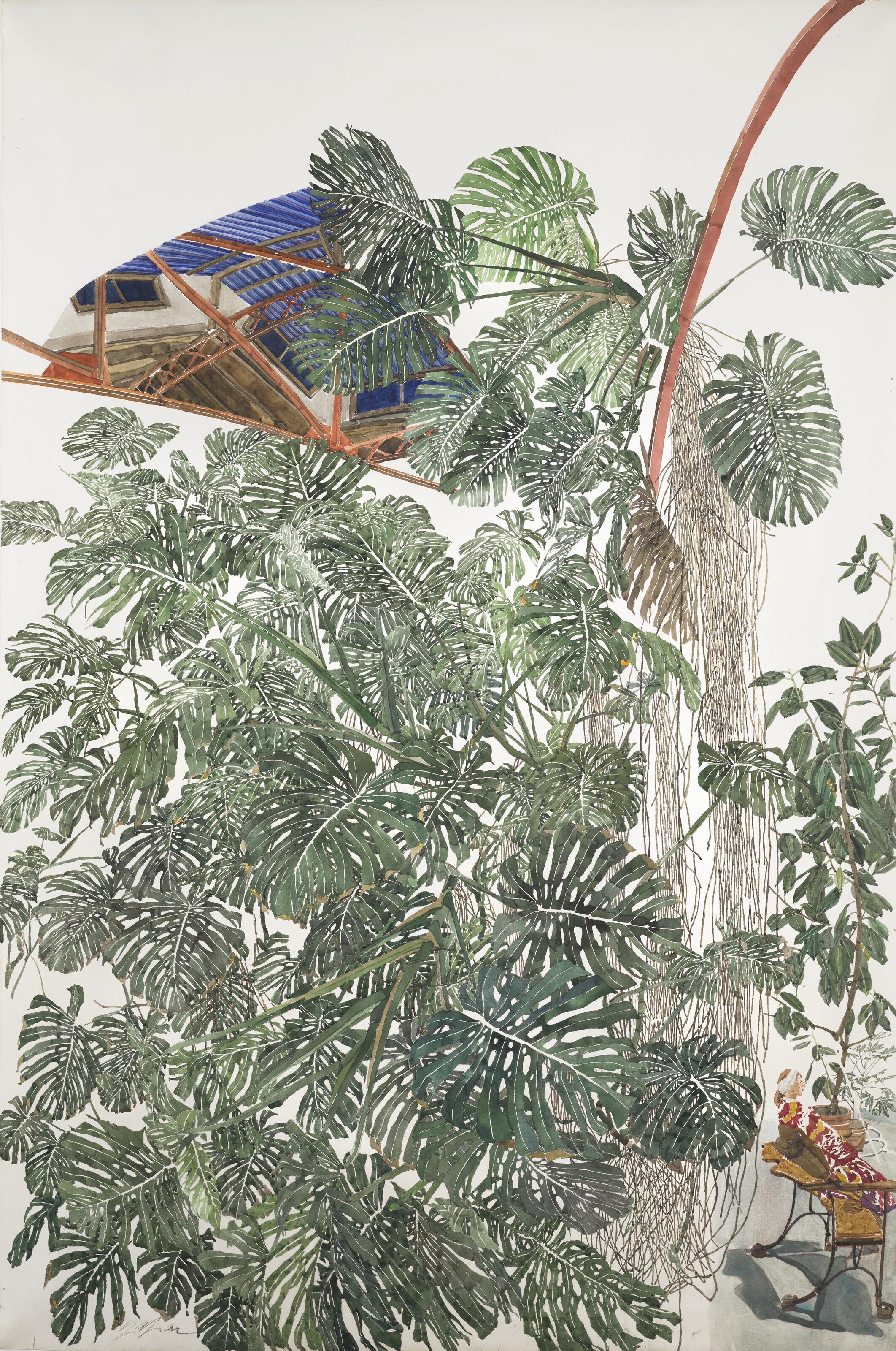 Sam Szafran - Sans titre