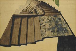 Sam Szafran - Sans Titre