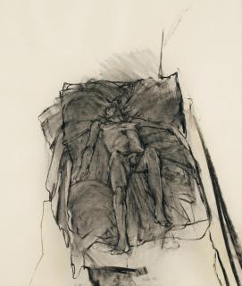 Sam Szafran - Un Gisant