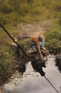 Sam Taylor-Wood - Sonny Moody, Reflection