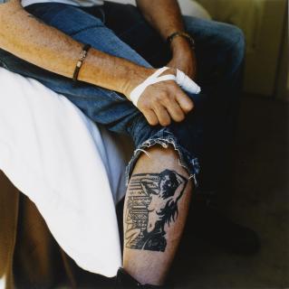 Sam Taylor-Wood - Untitled (Leg Of Michael Madsen)