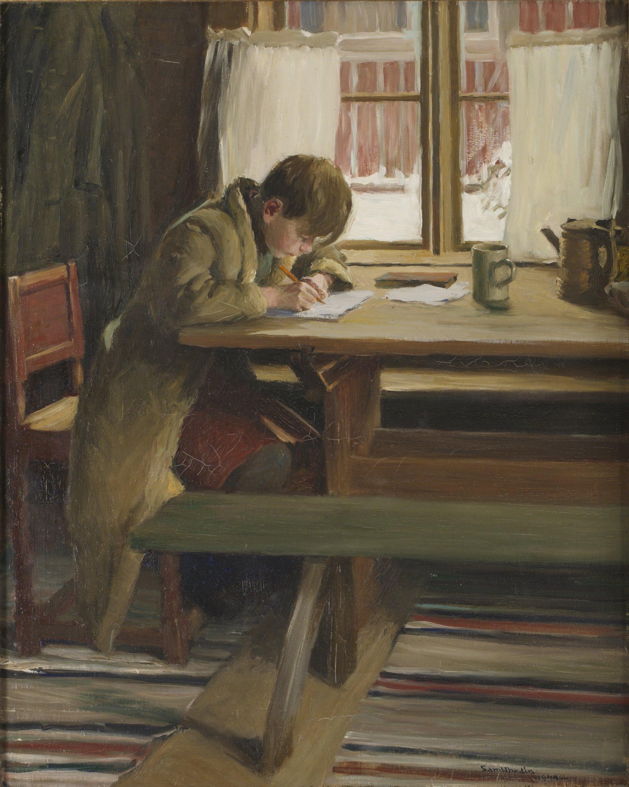 Sam Uhrdin - Studerande pojke