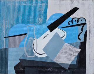 Sam Vanni - Composition In Blue.