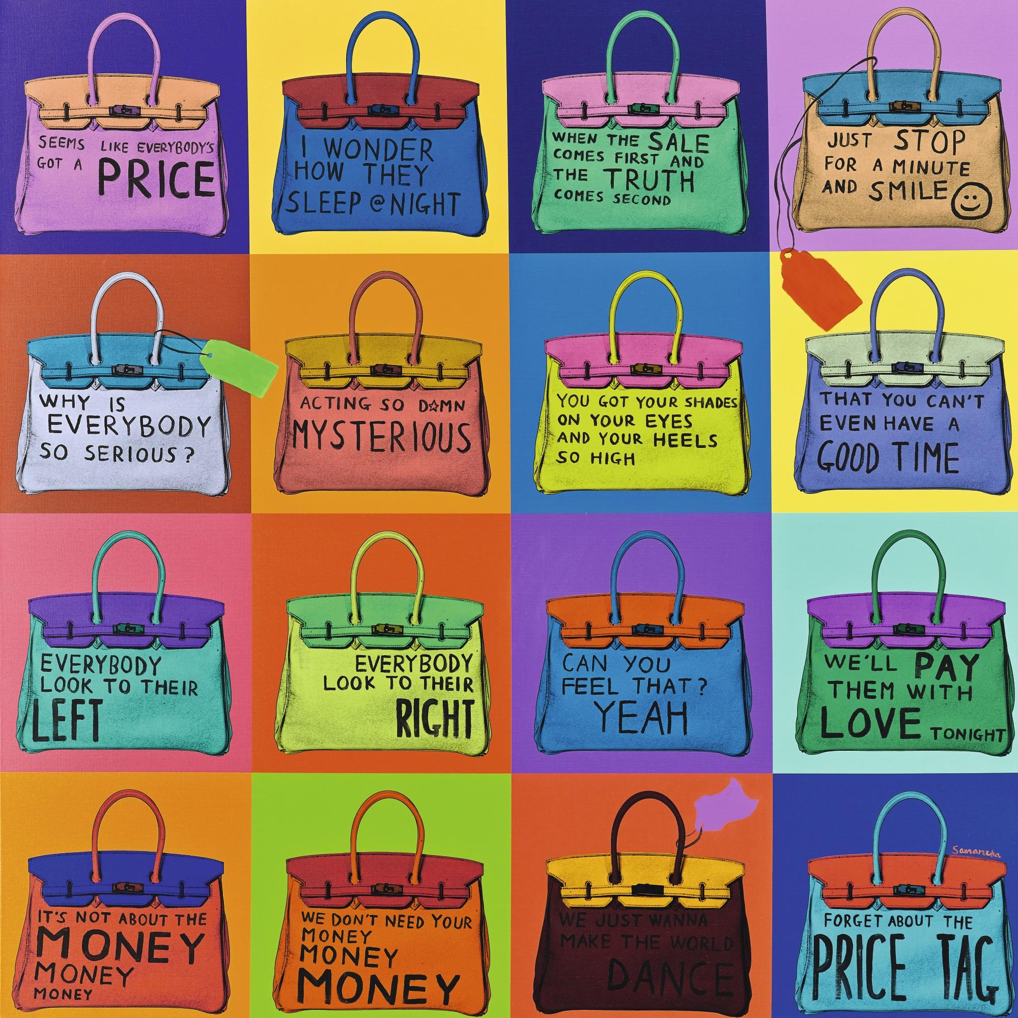 Samantha Li - Birkins