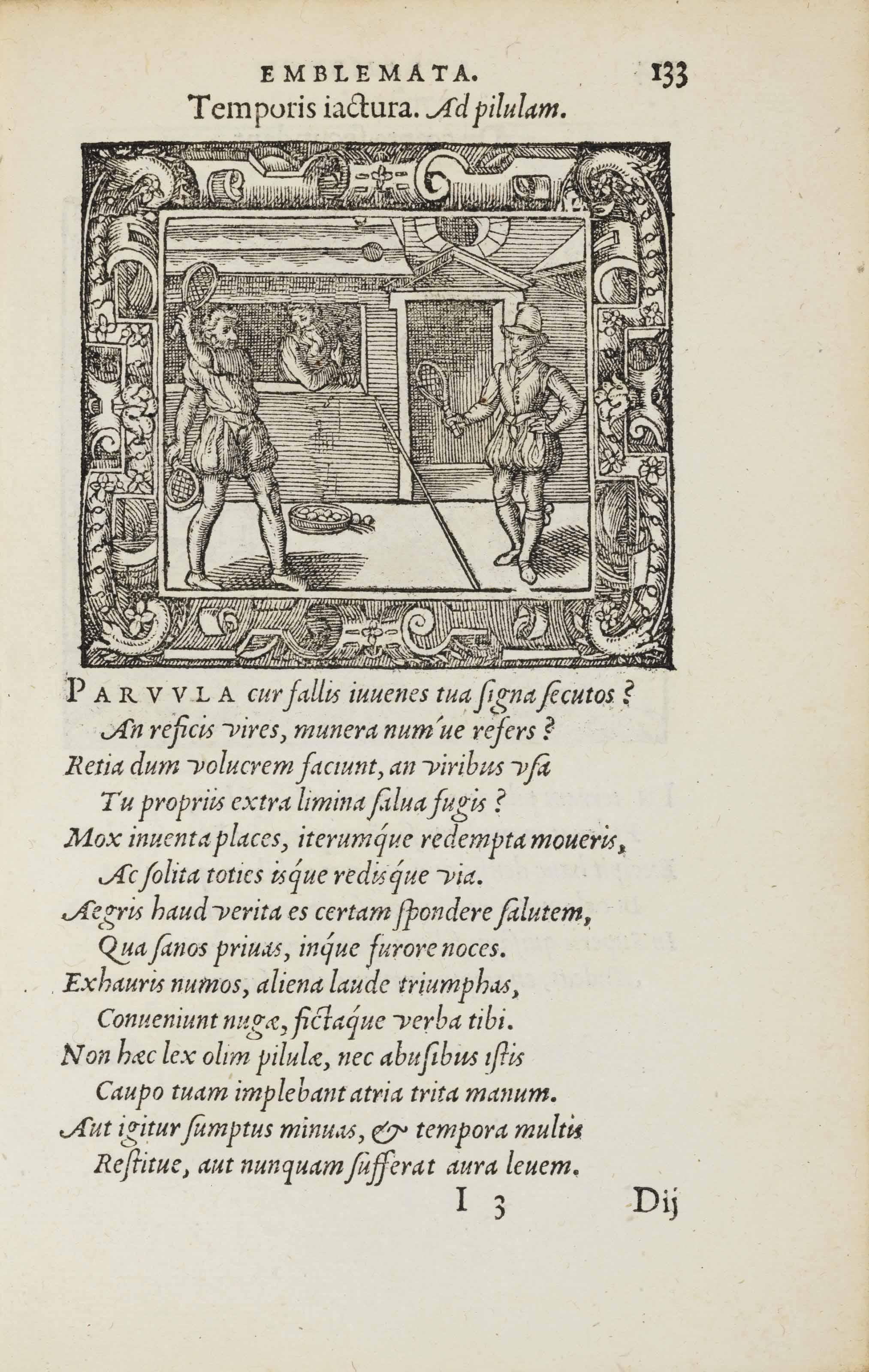 Sambucus, Johannes - Emblemata. Antwerp: Christopher Plantin, 8 September 1564.