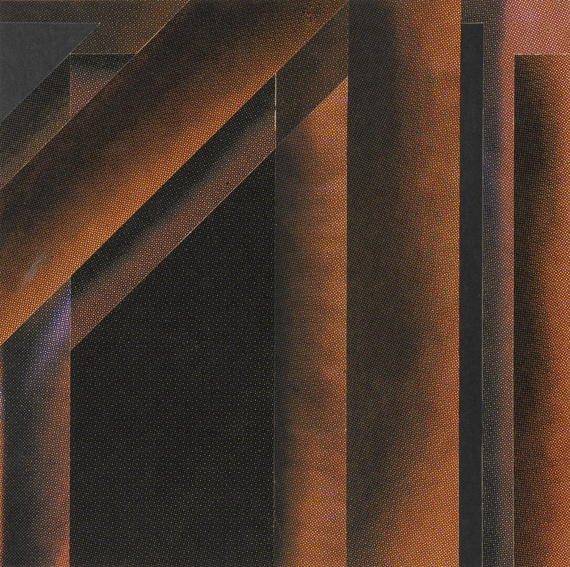 Samia A. Halaby - American billboard Collage