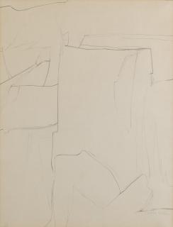 Samia A. Halaby - American untitled 