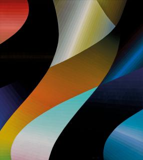 Samia Halaby - Abstract Painting #276