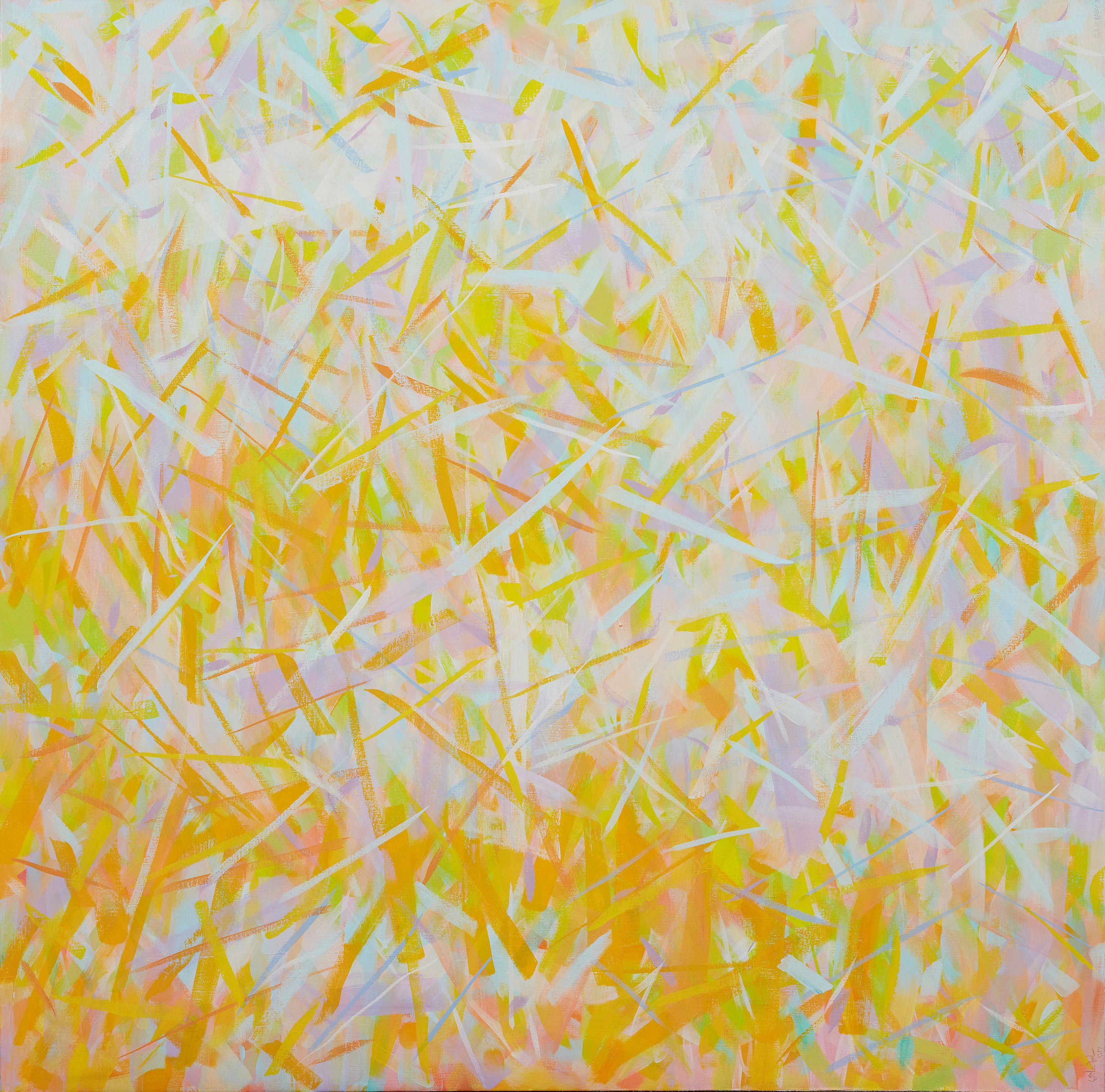 Samia Halaby - Depth of Light