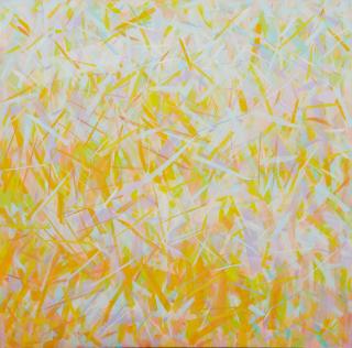 Samia Halaby - Depth of Light