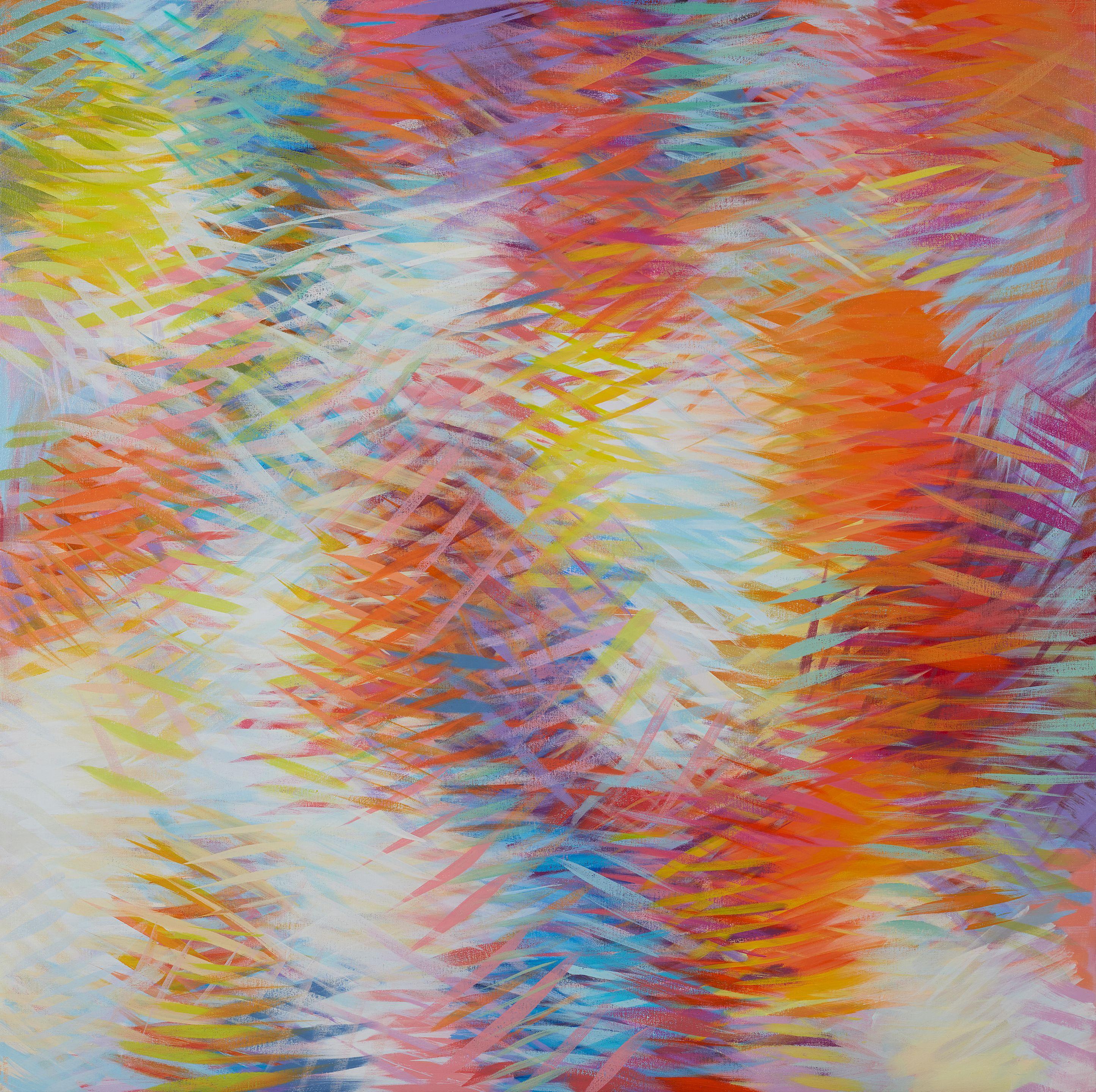 Samia Halaby - I can see the Quiet