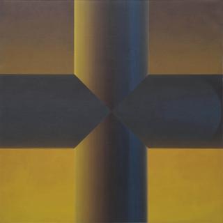 Samia Halaby - Seventh Cross No. 229