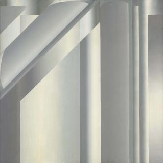 Samia Halaby - SILVER SECTION